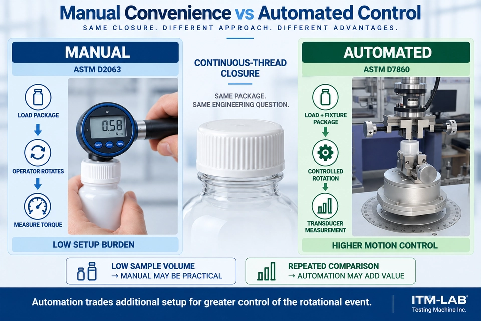 manual vs</a></p> automated bottle bottle torque testing